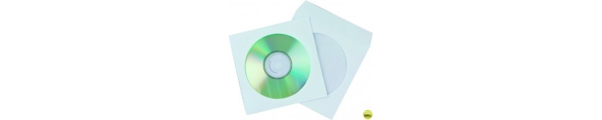 Fundas  y Bolsas Para CD'S  y Dvd