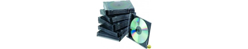 Cajas Para CD'S  y Dvd