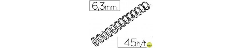 Consumibles Canutillos Wire-O
