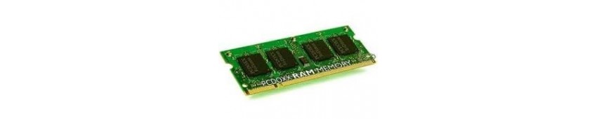Memorias RAM DDR2 y DDR3 para PC y Portátil