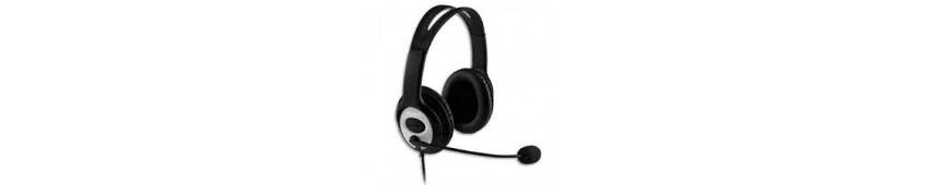 Auriculares micrófono