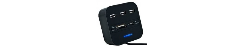 Conversores, Hubs,  Modems  y Transformadores