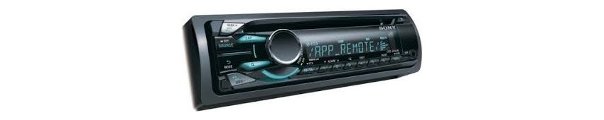 1 DIN - Radio USB SD, USB Bluetooth y USB IPod