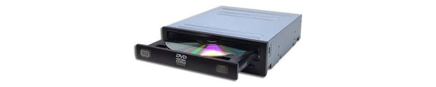 Lectores y Grabadoras DVD y Blu Ray